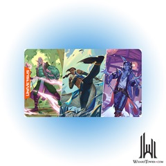 Critical Role Heroes of Exandria Playmat Caduceus, Beauregard, Mollymauk